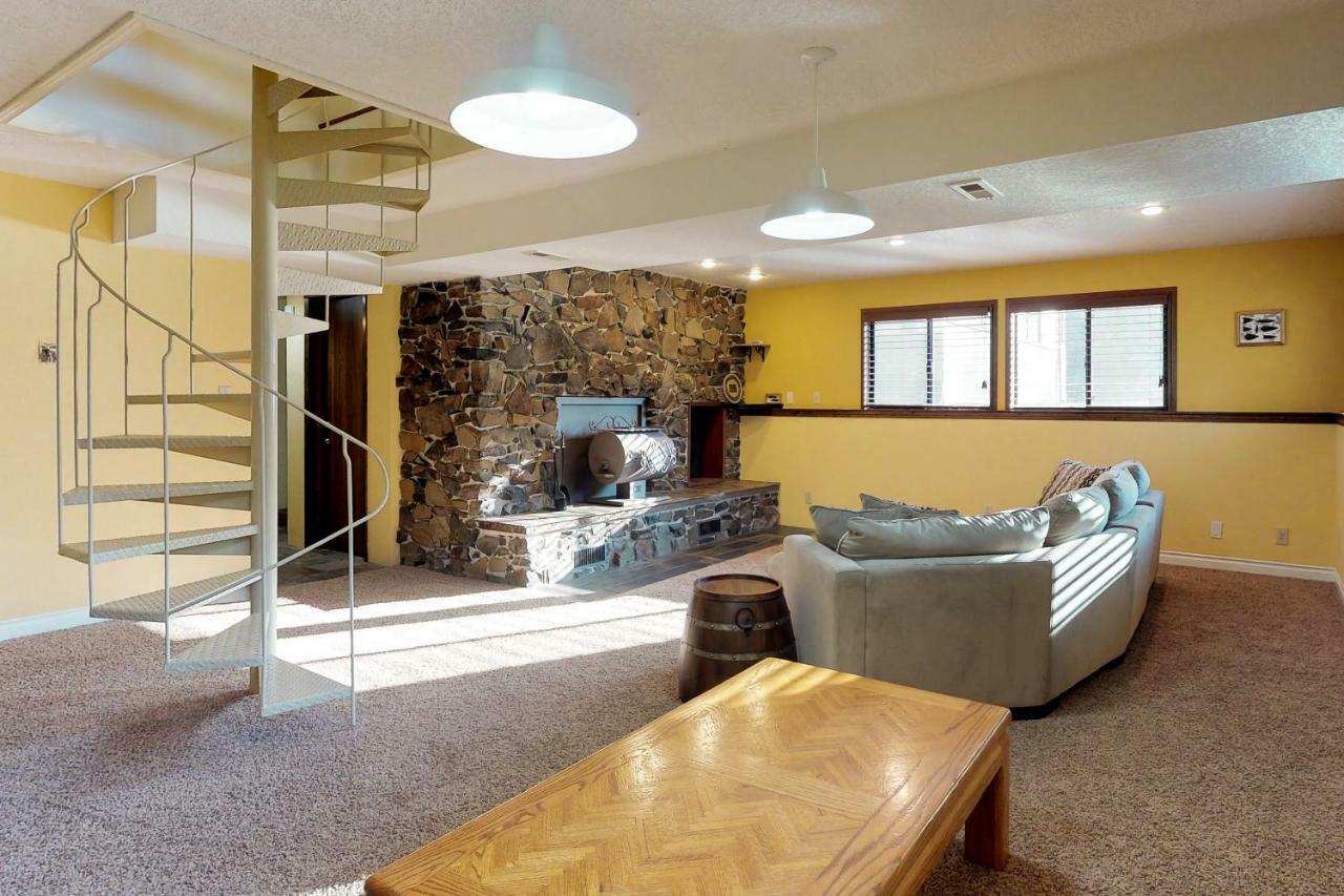 Meadows And Mountain Retreat Vila Little Oklahoma Exterior foto